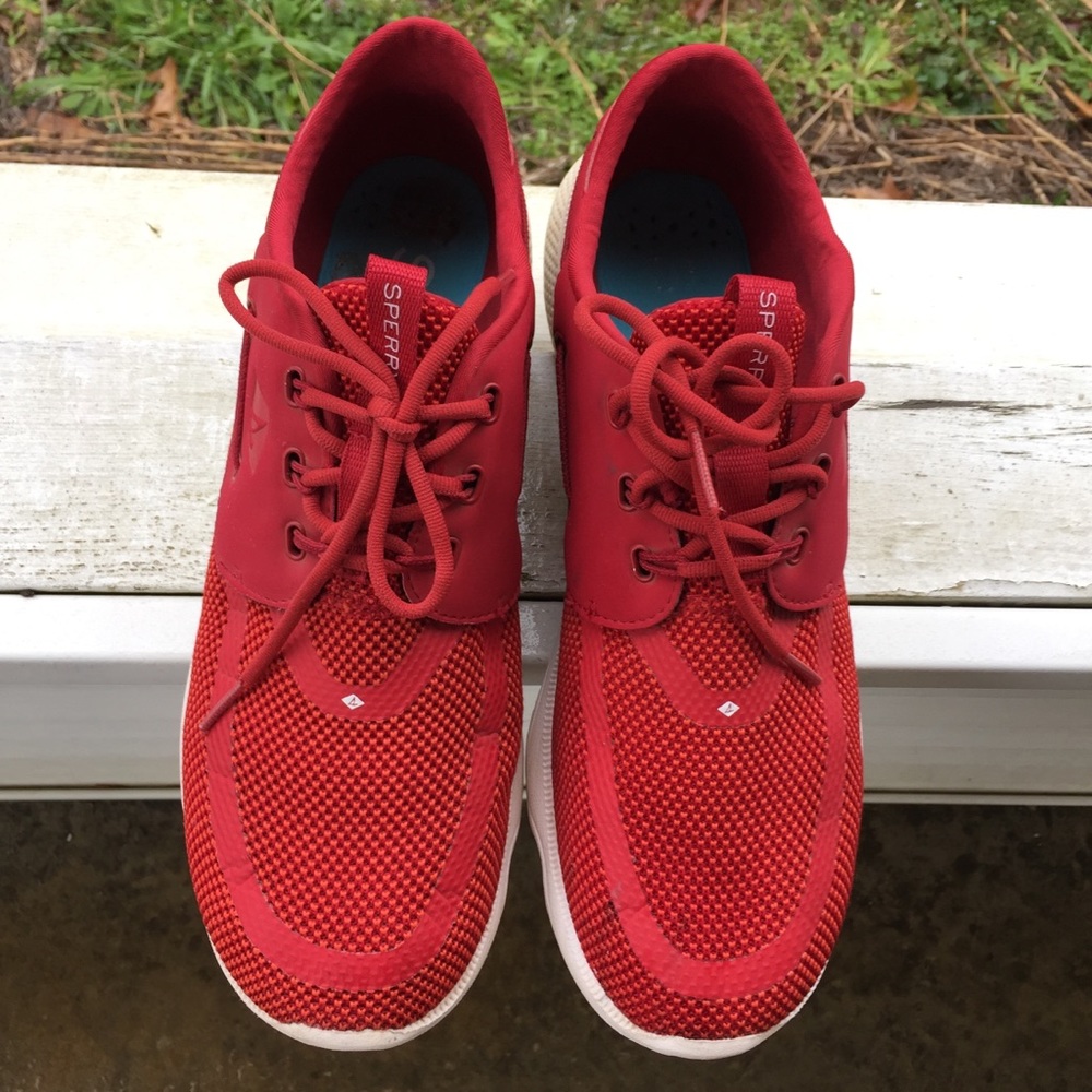 Sperry Top Sider 7 Seas Mens Casual Boat Shoes 10M - Picture 2 of 8